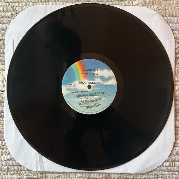 Patti LaBelle - “Be Yourself” Vinyl LP - Picture 3 of 5
